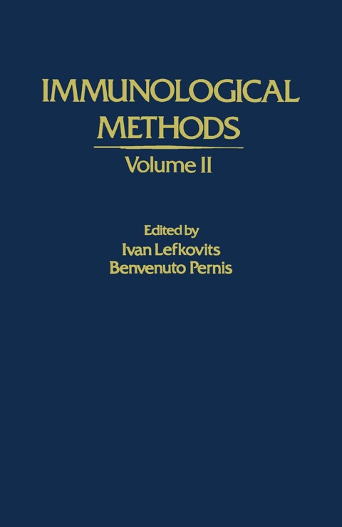 Cover image for book Immunological Methods