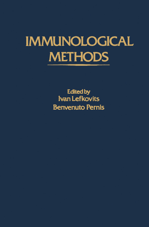 Cover image for book Immunological Methods