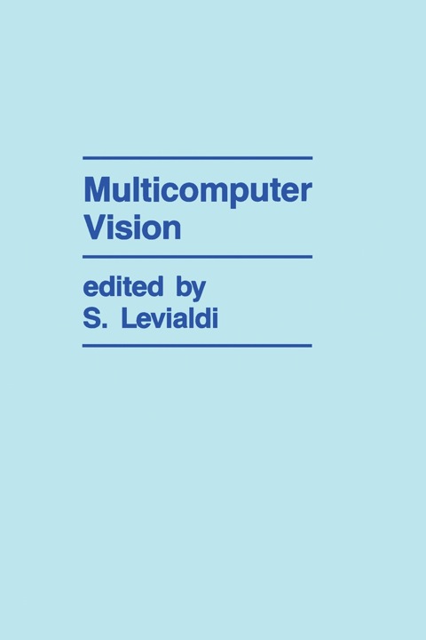 Cover image for book Multicomputer Vision