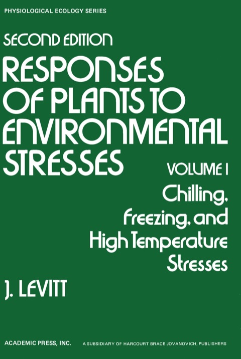 Cover image for book Chilling, Freezing, and High Temperature Stresses