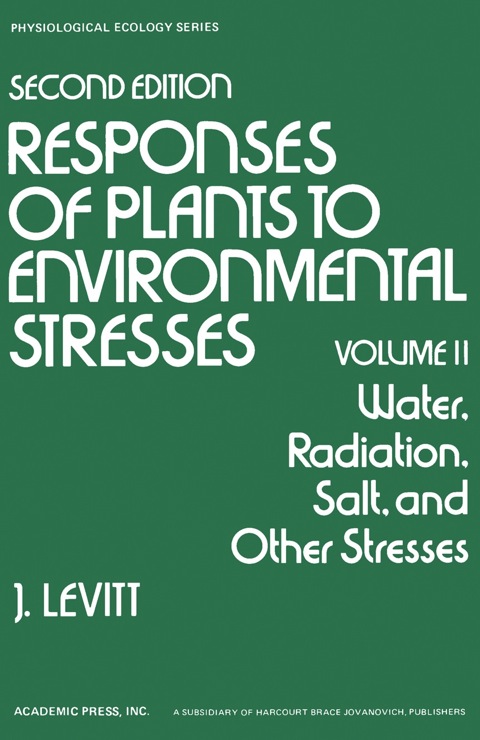 Cover image for book Water, Radiation, Salt, and Other Stresses