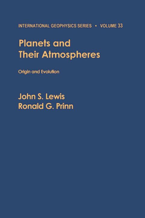 Cover image for book Planets and their atmospheres : origin and evolution: origin and evolution