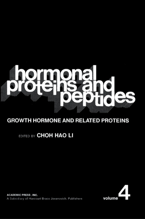 Cover image for book Growth Hormone and Related Proteins