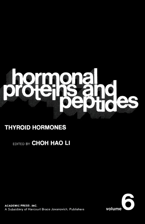 Cover image for book Thyroid Hormones