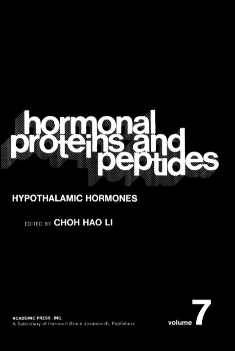 Cover image for book Hypothalamic Hormones