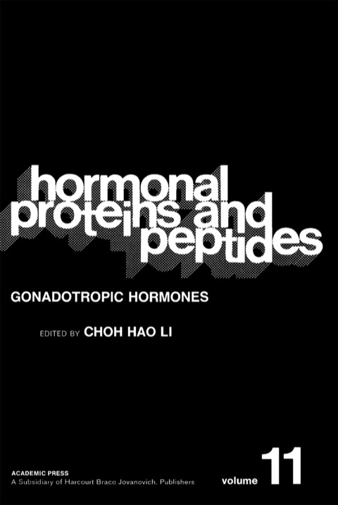 Cover image for book Gonadotropic Hormones