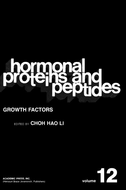Cover image for book Growth Factors