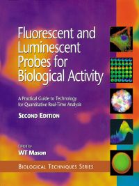 Cover image: Fluorescent and Luminescent Probes for Biological Activity: A Practical Guide to Technology for Quantitative Real-Time Analysis 2nd edition 9780124478367