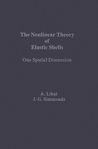The Nonlinear Theory of Elastic Shells: One Spatial Dimension