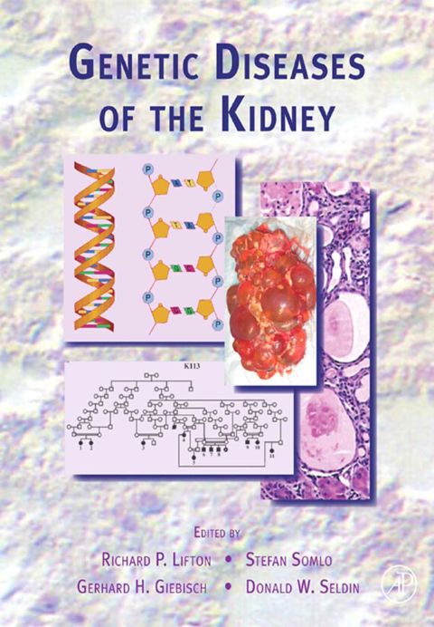 Cover image for book Genetic Diseases of the Kidney