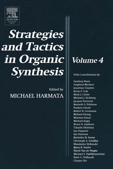 [1825 days] Strategies and Tactics in Organic Synthesis