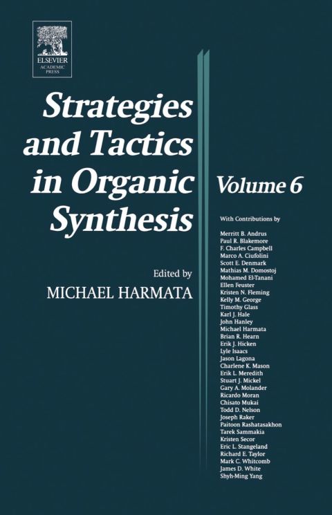 [1825 days] Strategies and Tactics in Organic Synthesis