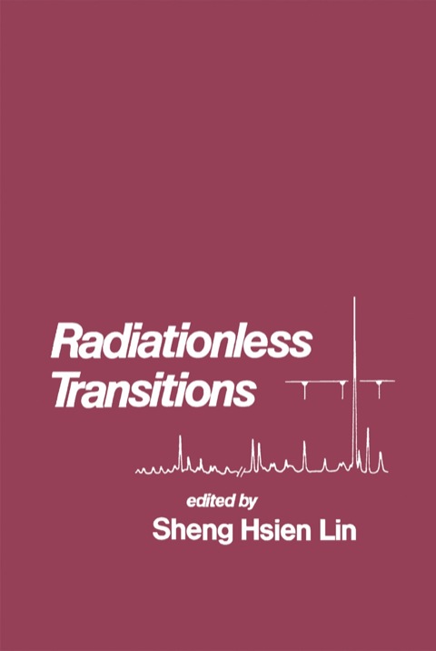 Cover image for book Radiationless Transitions