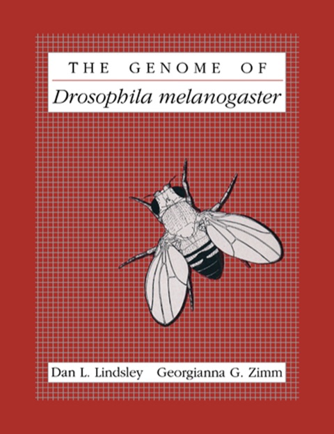Cover image for book The Genome of Drosophila melanogaster
