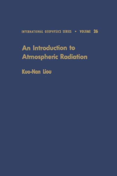 Cover image for book An introduction to atmospheric radiation