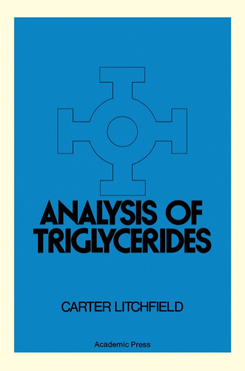 Cover image for book Analysis of Triglycerides