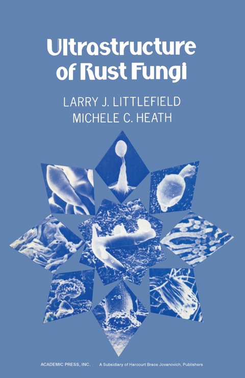 Cover image for book Ultrastructure of rust Fungi