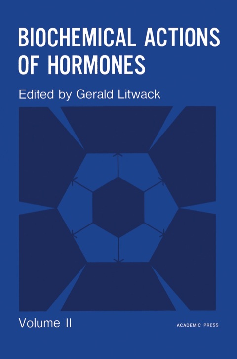 Cover image for book Biochemical Actions of Hormones V2