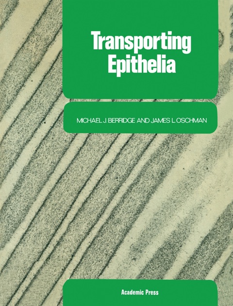 Cover image for book Transporting Epithelia