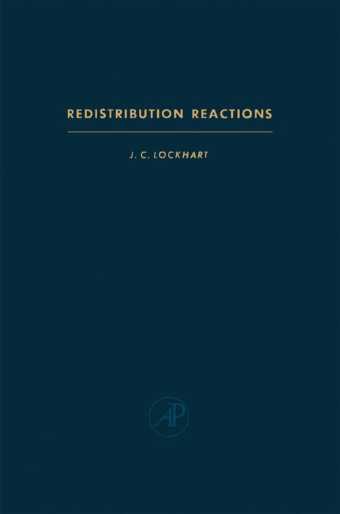Cover image for book Redistribution Reactions
