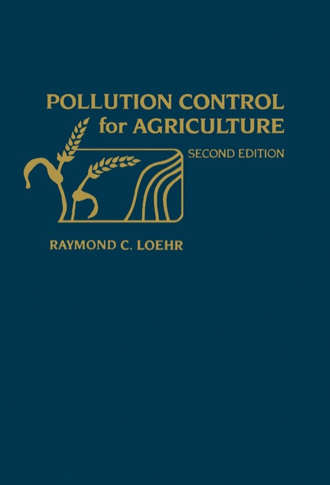 Cover image for book Pollution Control for Agriculture: Problems, Processes, and Applications