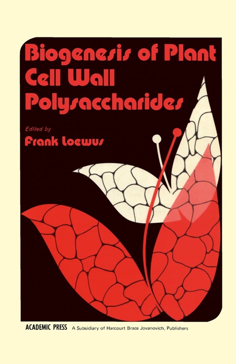 Cover image for book Biogenesis Of Plant Cell Wall Polysaccharides