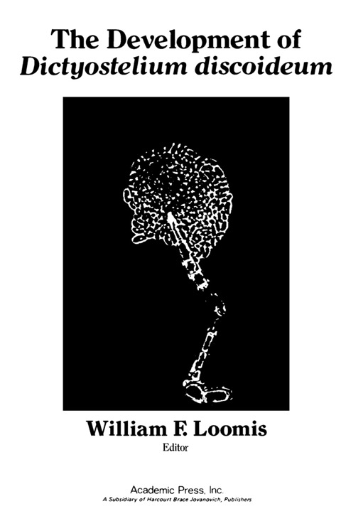 Cover image for book The Development Of Dictyostelium Discoideum