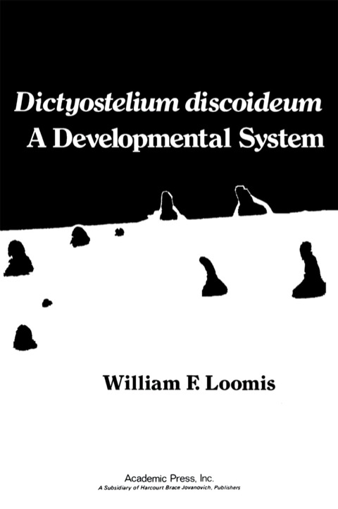 Cover image for book Dictyostelium Discoideum: A Developmental System