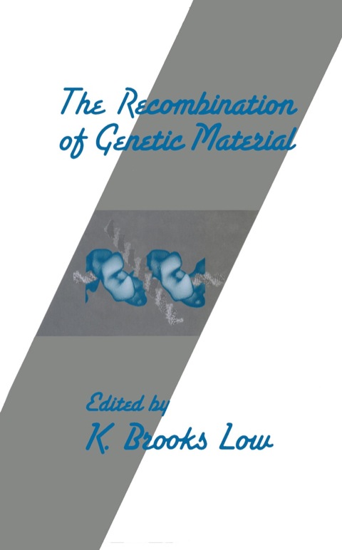 Cover image for book The Recombination of Genetic Material