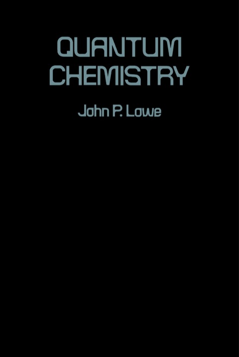 Cover image for book Quantum Chemistry