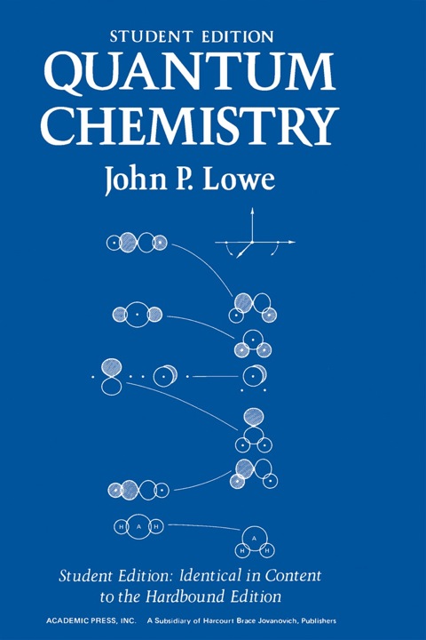 Cover image for book Quantum Chemistry Student Edition