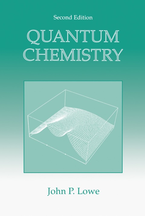 Cover image for book Quantum Chemistry