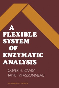 Cover image: A Flexible System of Enzymatic Analysis 9780124579507