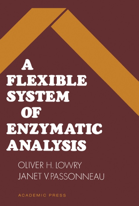 Cover image for book A Flexible System of Enzymatic Analysis