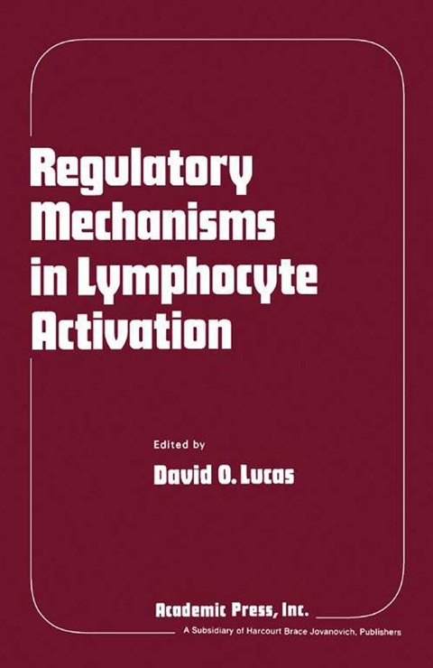 Cover image for book Regulatory Mechanisms in Lymphocyte Activation