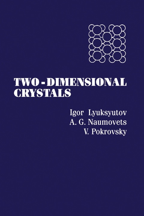Cover image for book Two-Dimensional Crystals