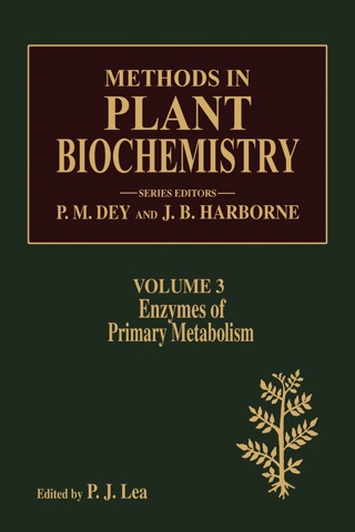 Enzymes of Primary Metabolism: Volume 3