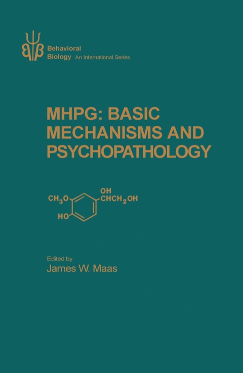 Cover image for book MHPC: Basic Mechanisms and Psychopathology