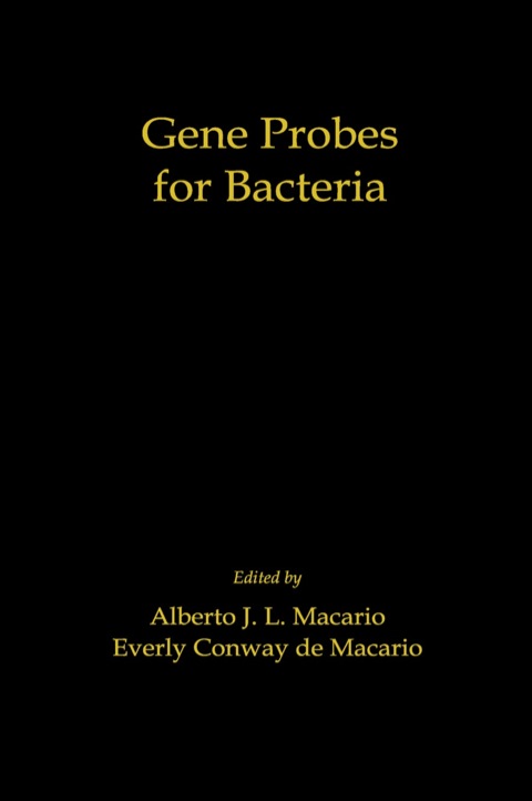 Cover image for book Gene Probes for Bacteria