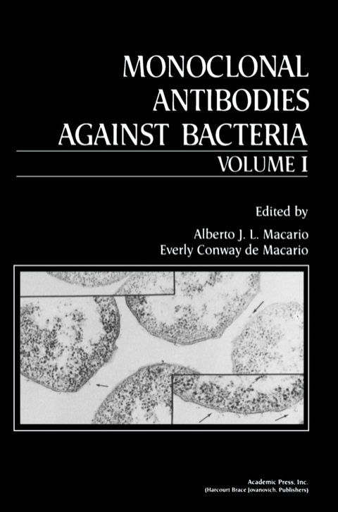 Cover image for book Monoclonal Antibodies against Bacteria