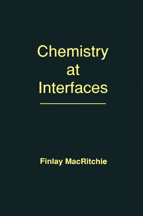 Cover image for book Chemistry at Interfaces