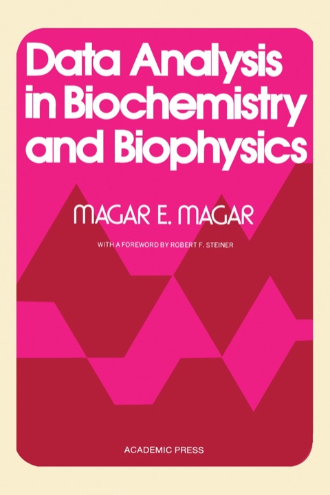 Cover image for book Data Analysis in Biochemistry and Biophysics