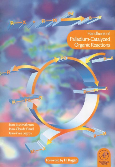 Cover image for book Handbook of Palladium-Catalysed Organic Reactions