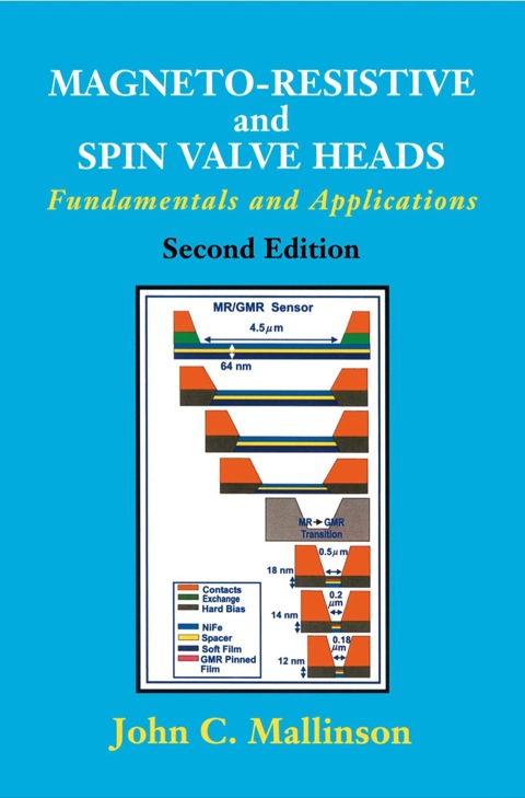 Cover image for book Magneto-Resistive and Spin Valve Heads: Fundamentals and Applications