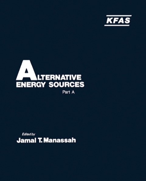 Cover image for book Alternative Energy Sources Part A