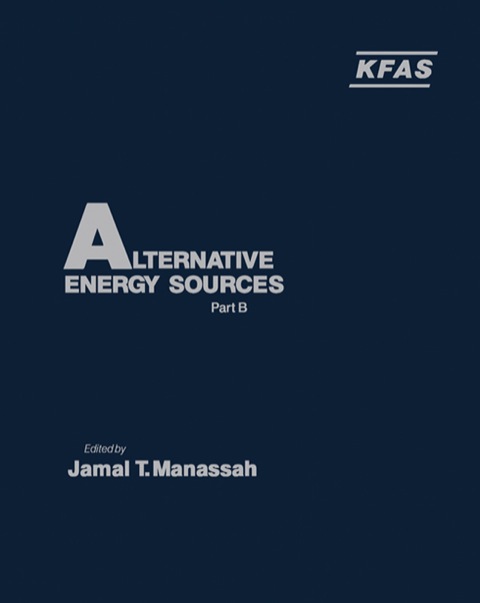 Cover image for book Alternative Energy Sources: Kuwait Foundation for the Advancement of Sciences