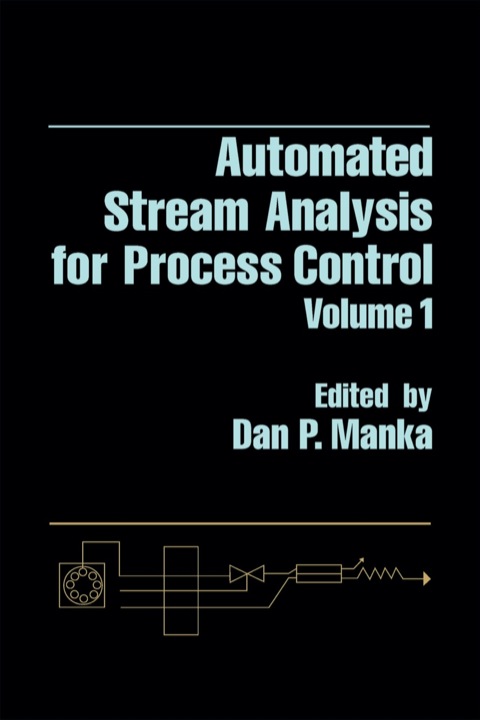 Cover image for book Automated stream analysis for process control V1