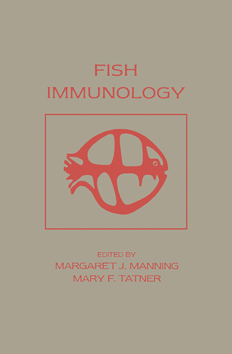 Cover image for book Fish Immunology