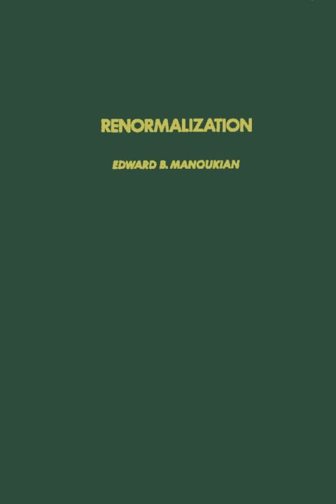 Cover image for book Renormalization