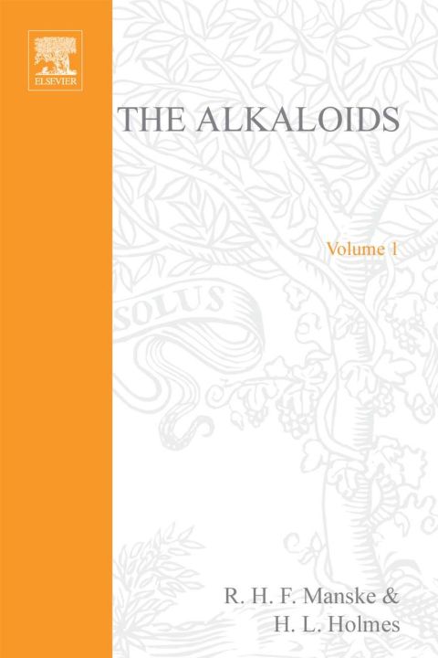 [1825 days] The Alkaloids: Chemistry and Physiology  V1: Chemistry and Physiology  V1